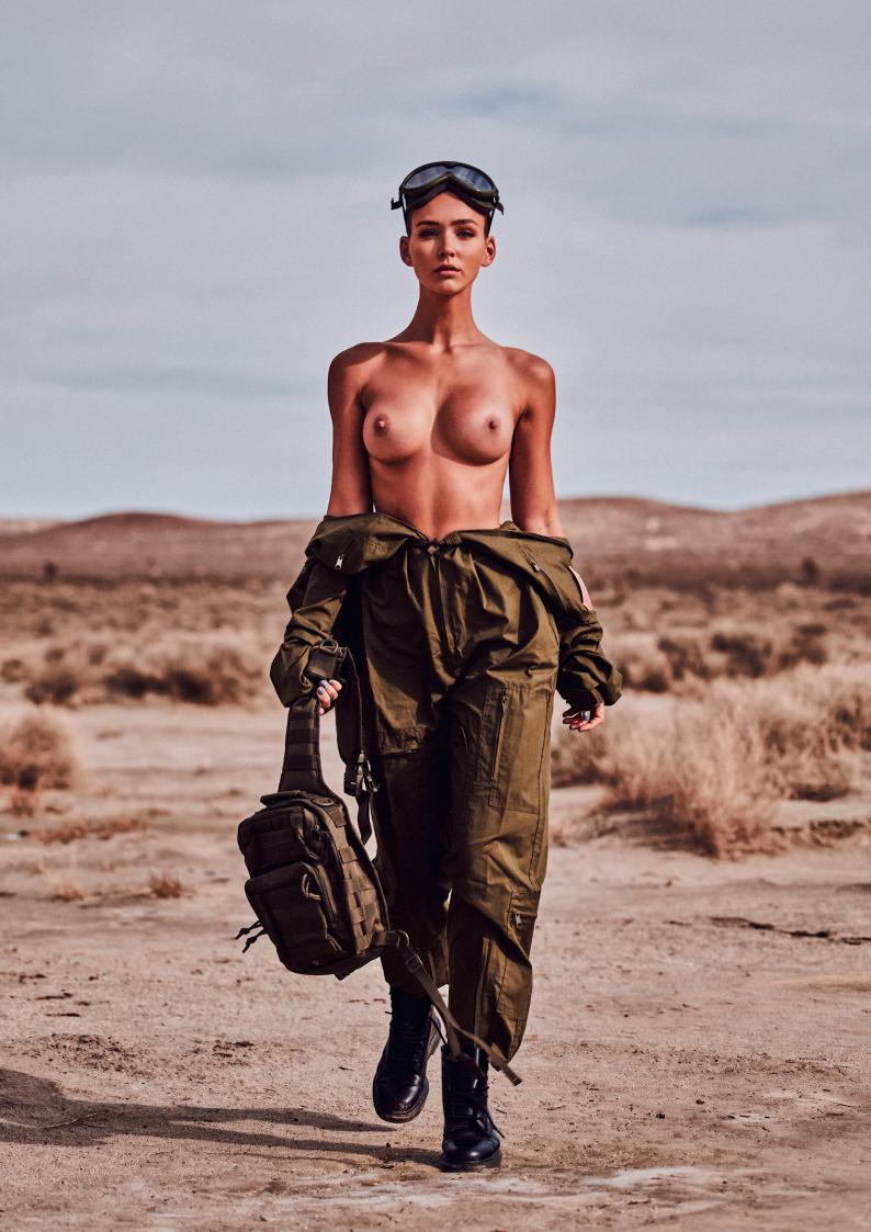 Rachel Cook Naked Desert Patreon Set Leaked