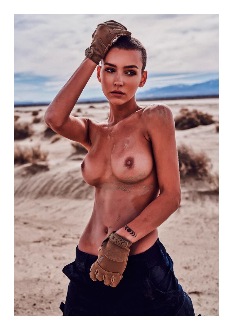 Rachel Cook Naked Desert Patreon Set Leaked