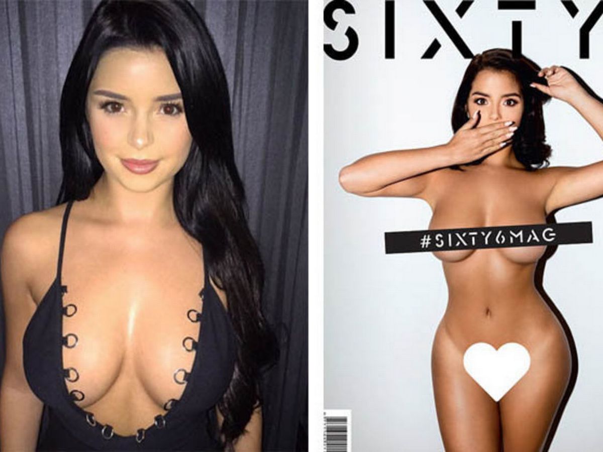 Tyga's ex Demi Rose Mawby strips totally naked for raunchy ...